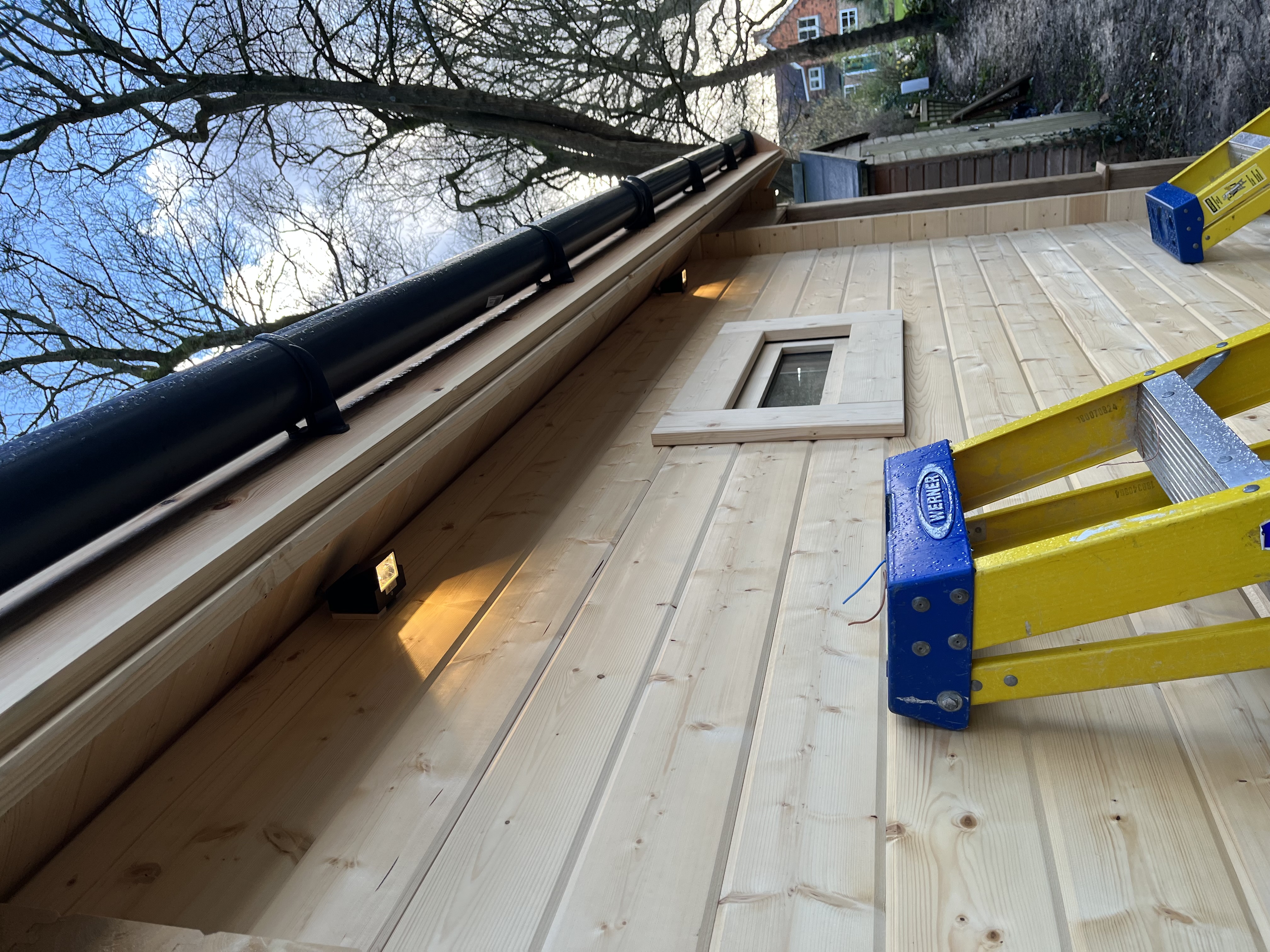 JMA Electrical install work in a Sussex property