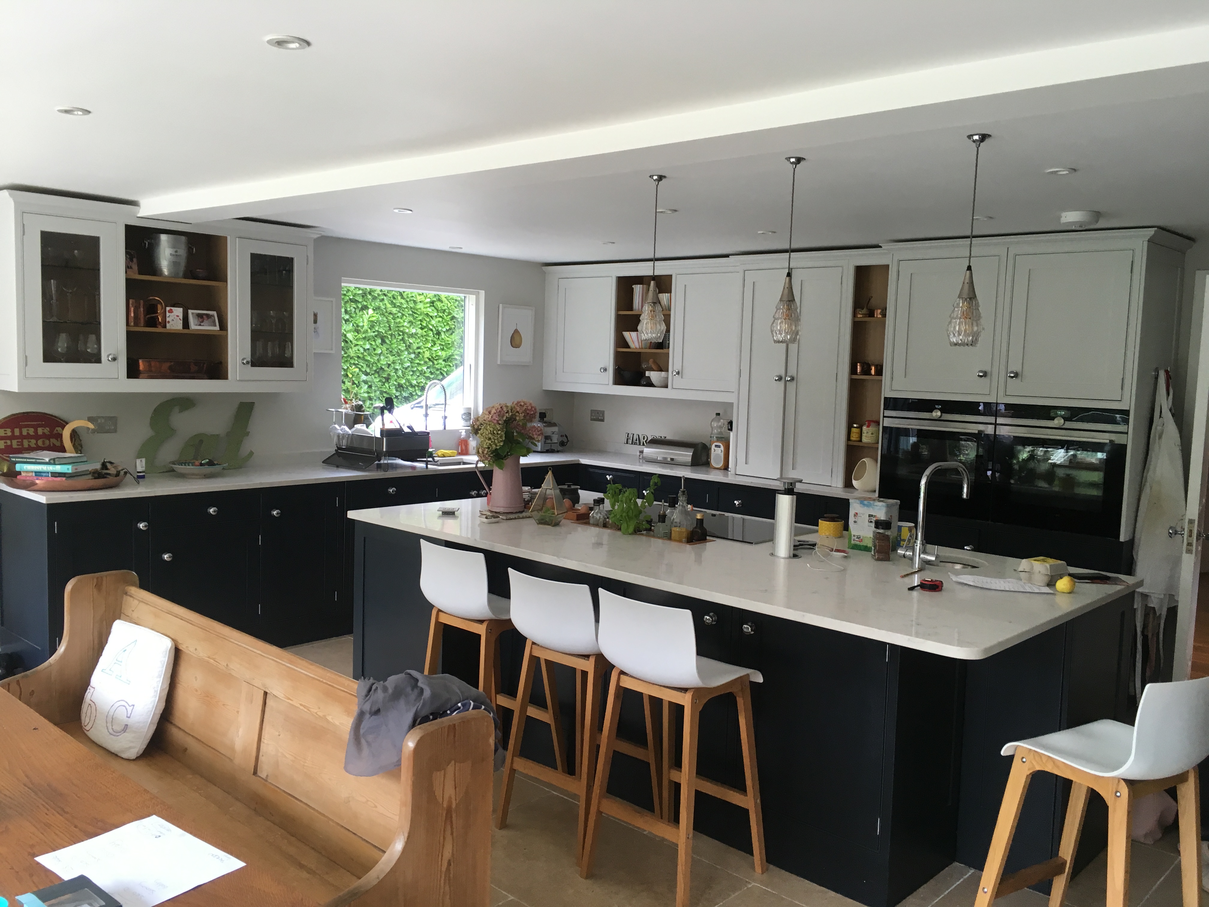 Indoor lighting installation by JMA Electrical